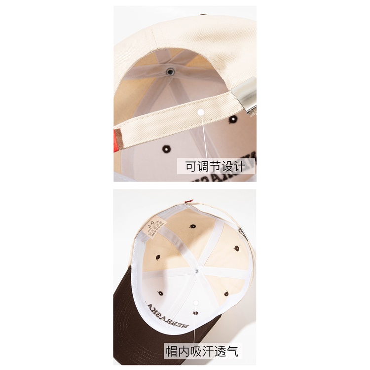 Mũ Lưỡi Trai Màu Sắc Phong Cách Hàn Quốc Thời Trang Cho Nữ