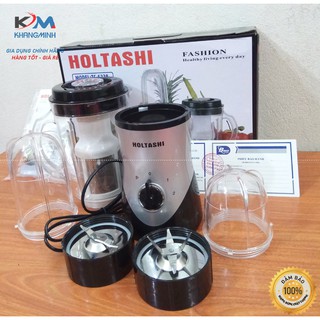 Bảo hành 12 tháng Máy xay sinh tố siêu bền Holtashi TC 5228 Japan