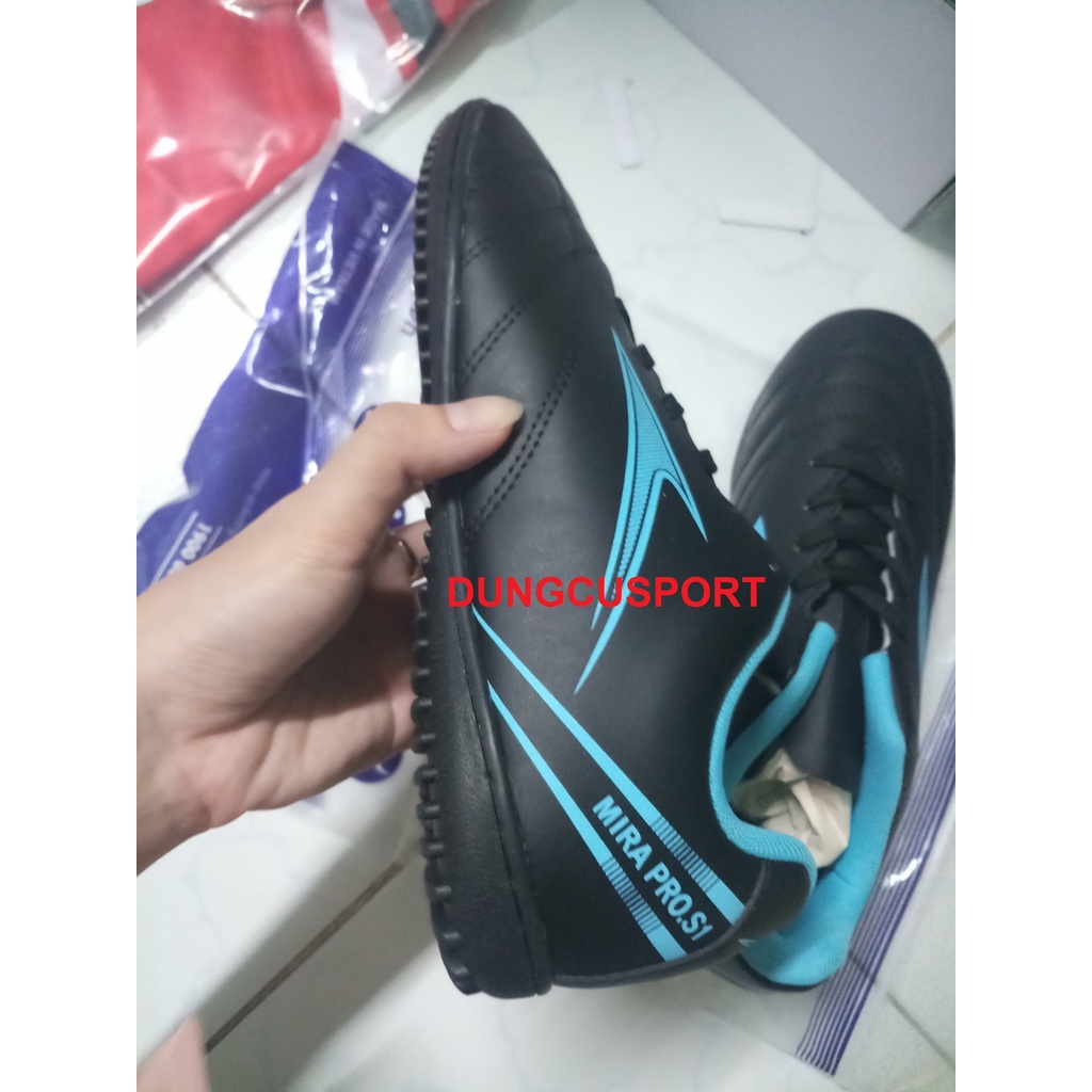 Giày thể thao, Giày bóng đá đế đinh Mira Pro-S1 TF nổi bật trên sân cỏ nhân tạo - Dungcusport