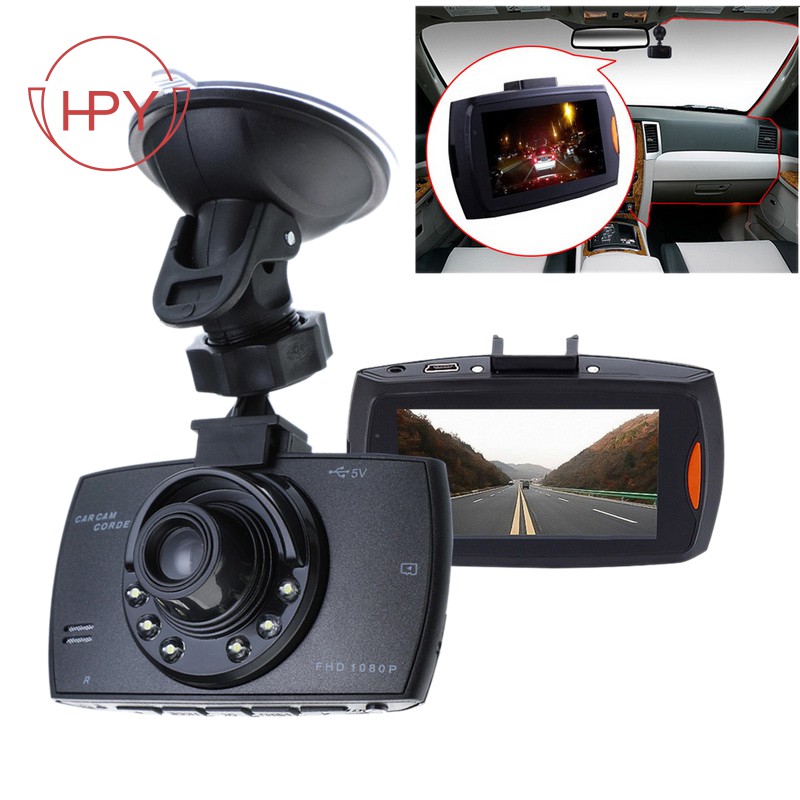 Camera Hành Trình Xe Hơi 2.2 Inch Hd 1080p 90 Độ | BigBuy360 - bigbuy360.vn