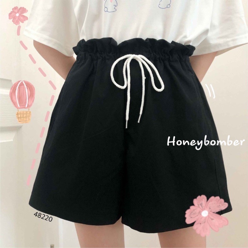 FREESHIPQuần đùi kaki trơn cá tính