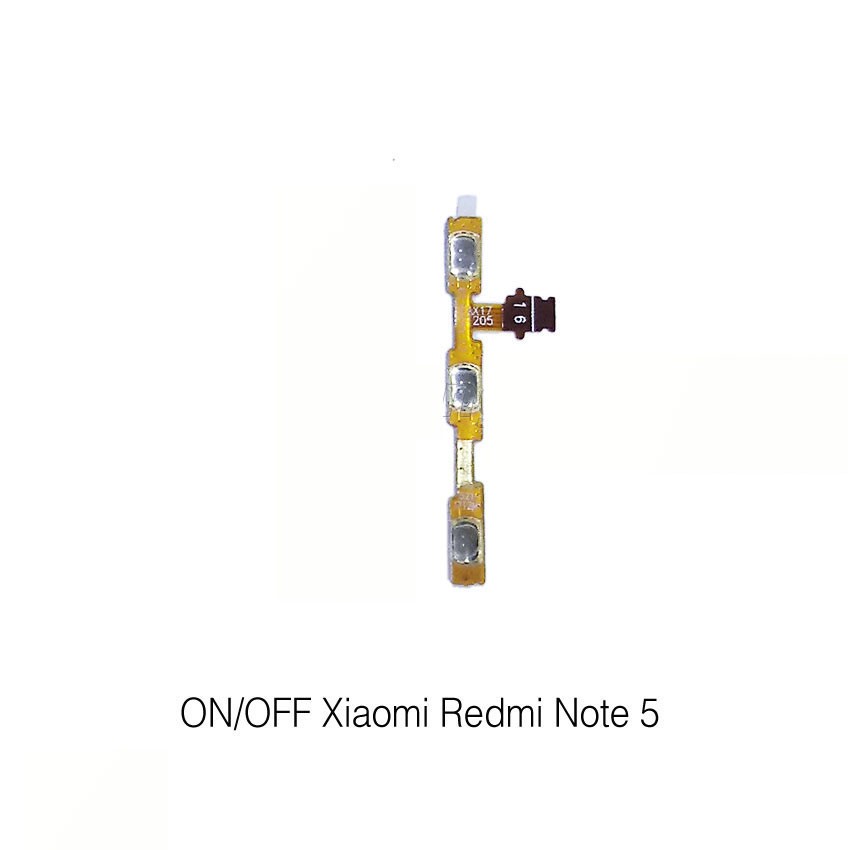 DÂY CÁP NGUỒN  + ÂM LƯỢNG  XIAOMI REDMI NOTE 5 / REDMI 5 PLUS ZIN