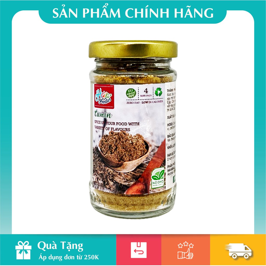 [HÀNG CHÍNH HÃNG] Bột Thì Là – Cumin Powder