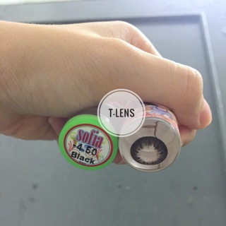 Lens kính áp tròng cận