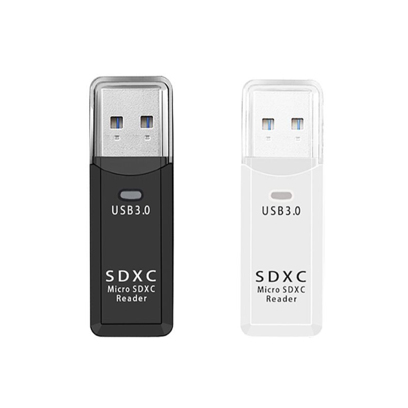 Đầu Đọc Thẻ Nhớ TF SD USB 3.0 Tốc Độ Cao 2 Trong 1 Cho Máy Tính