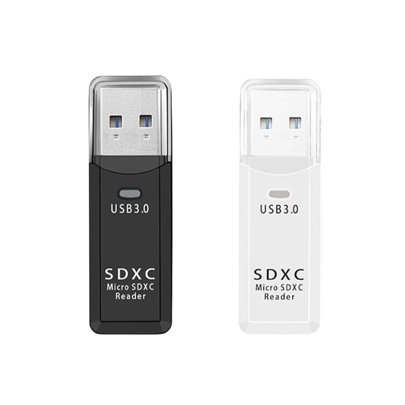 Đầu Đọc Thẻ Nhớ Usb 3.0 Tốc Độ Cao 2 Trong 1 Cho Pc Laptop