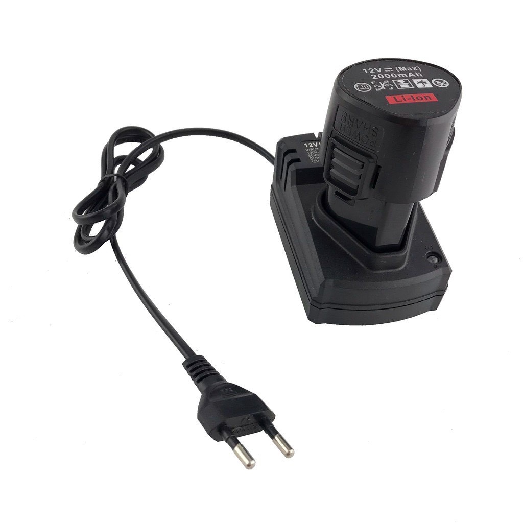 Đế Sạc Pin 12v - sạc pin 12v máy khoan pin