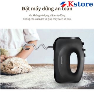 Máy Đánh Trứng Lock&Lock Hand Mixer EJM501DGRY (300W)
