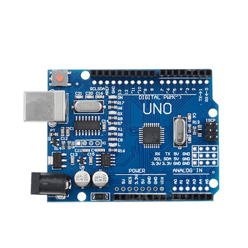 Arduino Uno R3(tặng cáp usb)