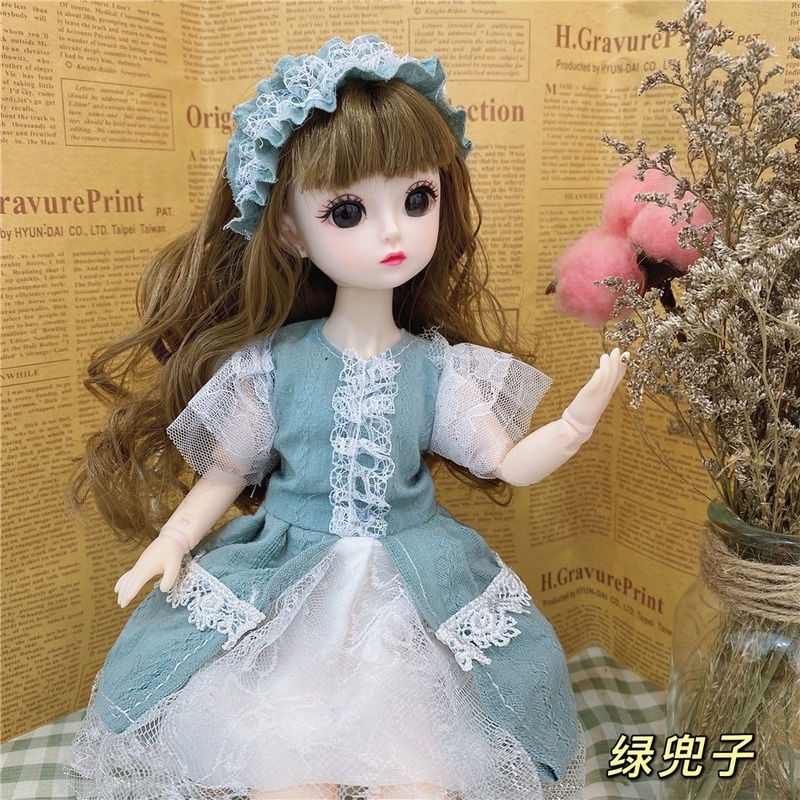 Búp Bê BJD 1 / 6 Mắt To 22 Có Khớp Chuyển Động 30cm Tự Làm Đồ Chơi / Quần Áo / Búp Bê BJD 1 / 6