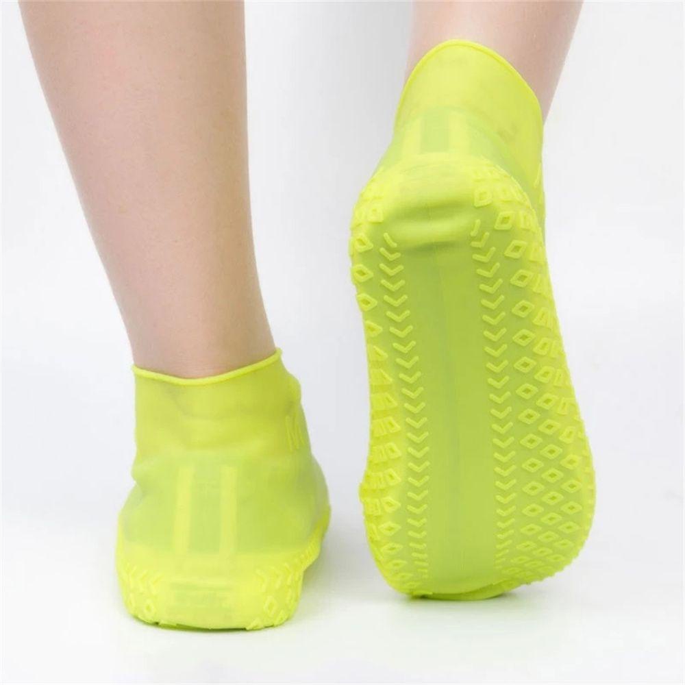 Vỏ Bọc Giày Đi Mưa Bằng Silicone Chống Nước Có Thể Tái Sử Dụng