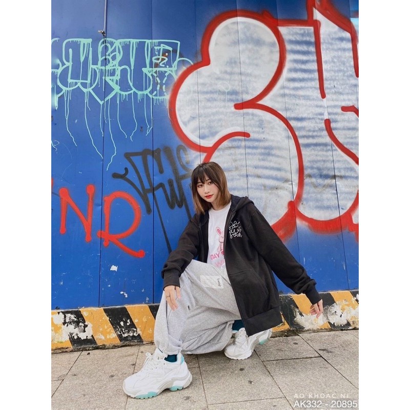 Áo Khoác Nỉ Bông Nam Nữ Dày Dặn Form Rộng Hàng UNISEX Áo Khoác Jackets Nỉ CHỮ KÝ - AK3332 | BigBuy360 - bigbuy360.vn