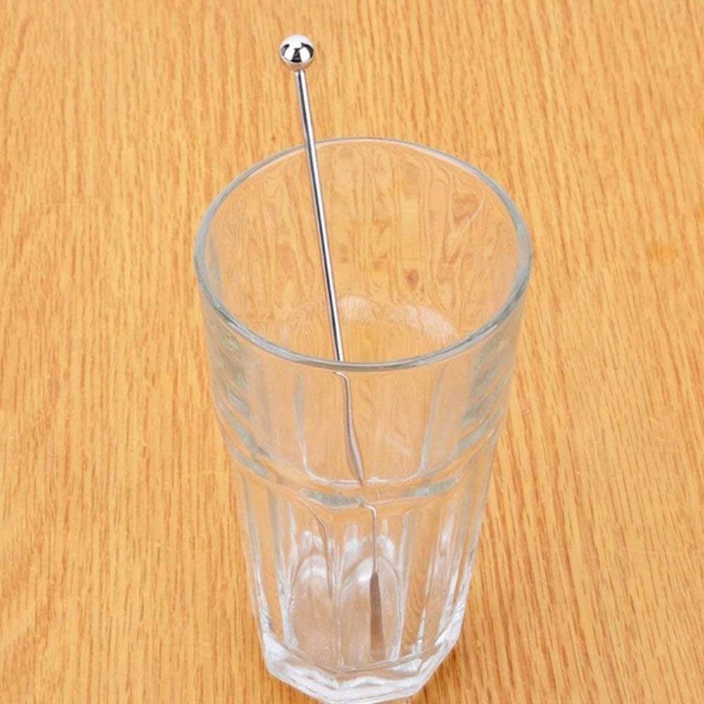 Que khuấy pha cocktail bằng thép không gỉ tiện dụng