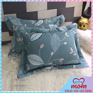 Vỏ gối đầu cotton hàn 100% loại dày (1 đôi) [𝑴𝒐𝒎 𝑩𝒆𝒅𝒅𝒊𝒏𝒈 𝑺𝒉𝒐𝒑]