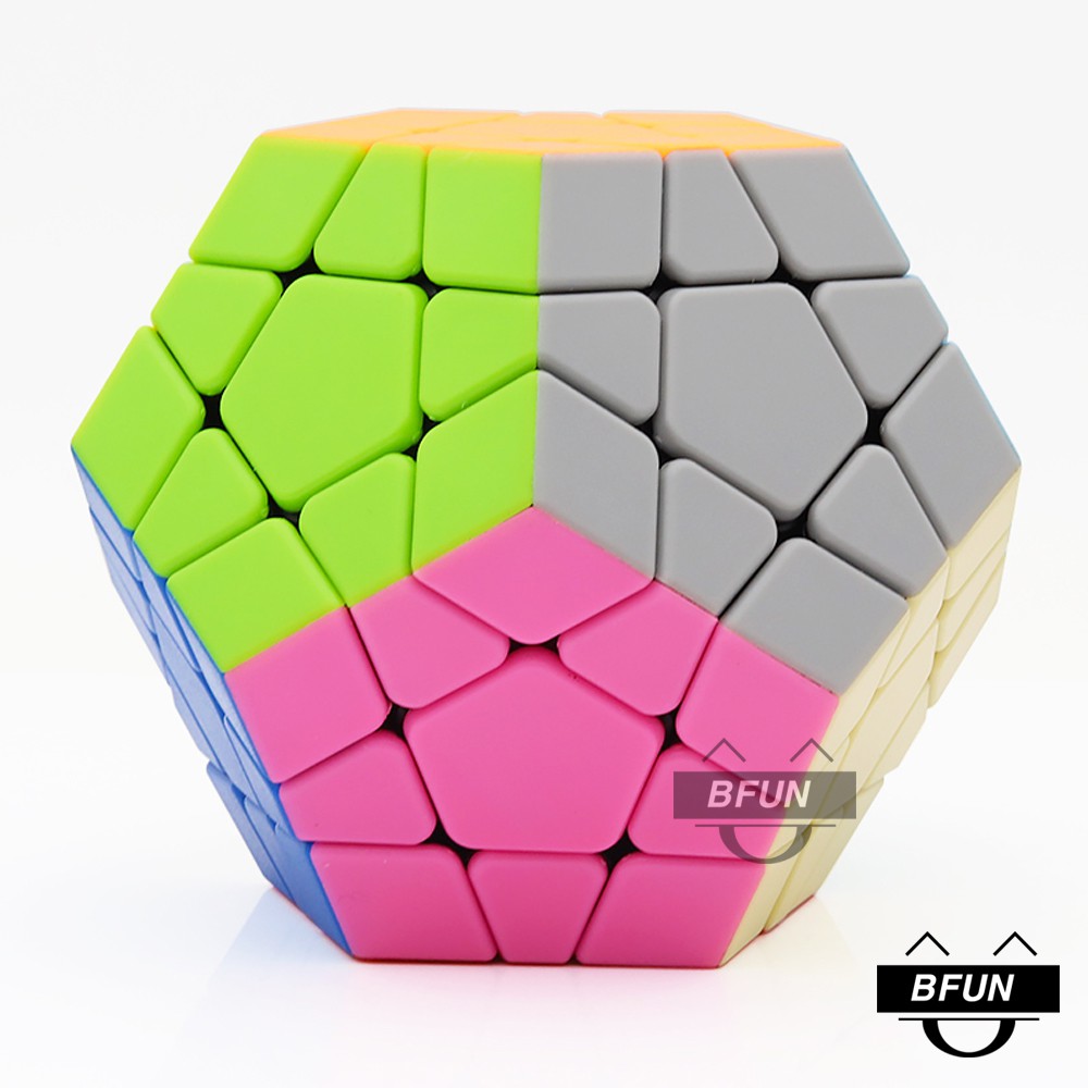 Rubik MEGAMINX 3x3 Không Viền Loại Xịn - Rubik 12 Mặt Xoay Mượt Giá Rẻ - Đồ Chơi Trẻ Em BFUN