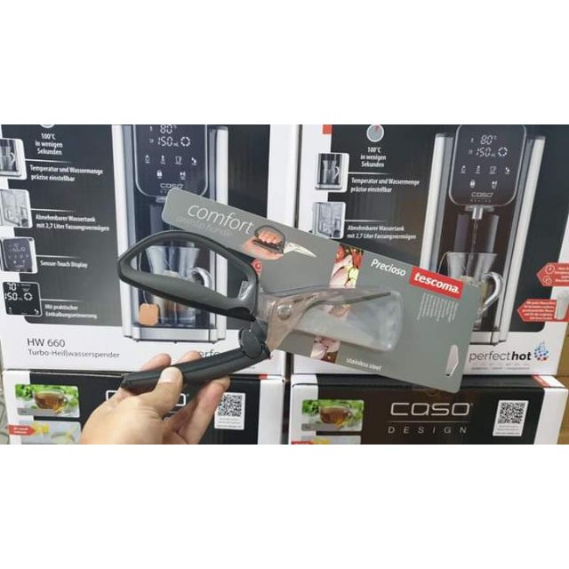 Kéo cắt gà Tescoma màu đen