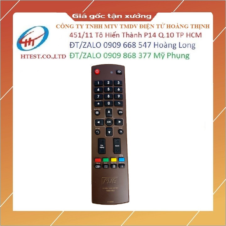 Điều khiển đầu thu AVG ,AN VIÊN ,MOBITV - Hàng chính hãng