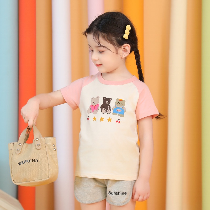 Áo bé gái bé trai 27kids - 27home xuất khẩu