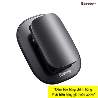 Kẹp treo kính và đồ dùng trên xe hơi Baseus Platinum Vehicle Eyewear Clip