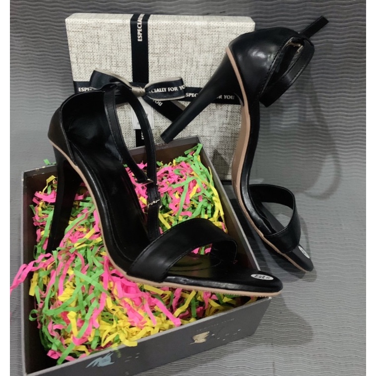 Giày cao gót nữ công sở 9p phân  hở mũi, sandal quai ngang đế nhọn đi làm rẻ thời trang đẹp