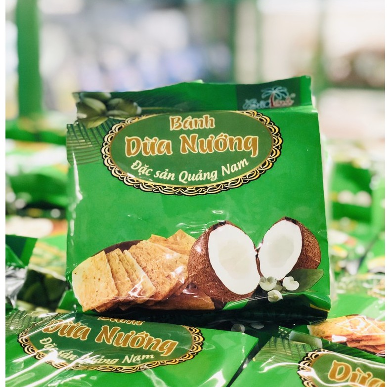 Bánh dừa nướng đặc sản Đà Nẵng