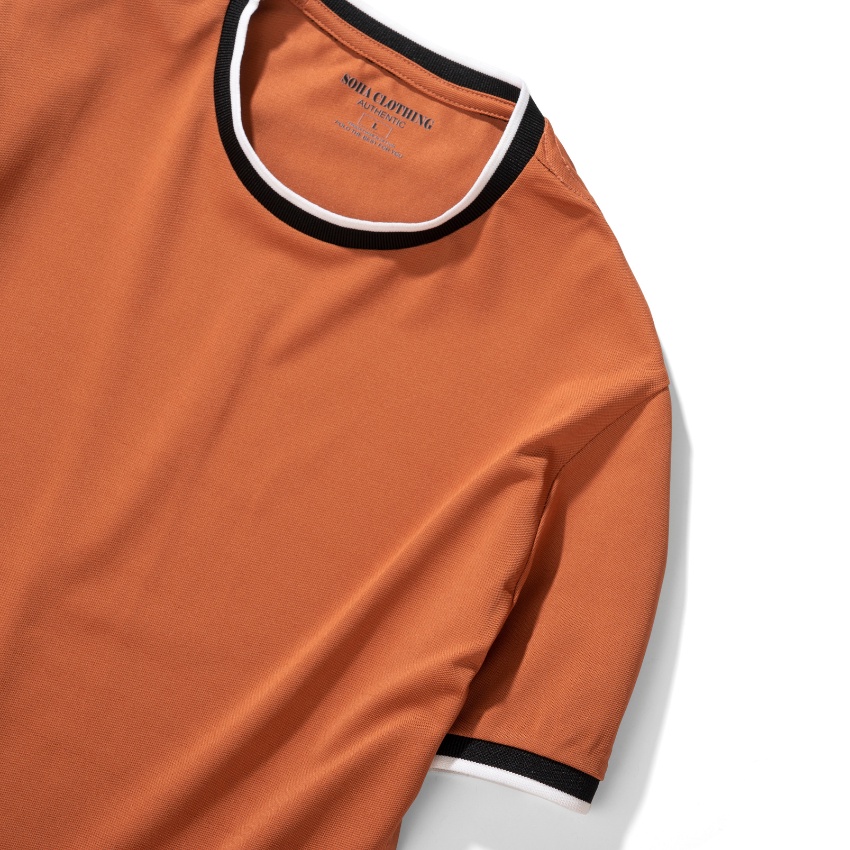Áo thun nam cổ tròn vải Cotton Pique, thoáng mát, co giãn, dày dặn - SOHA CLOTHING