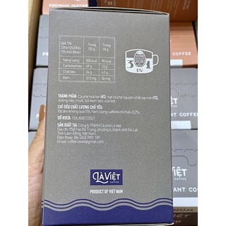 CÀ PHÊ HÒA TAN (HỘP 12 GÓI) (SALE LATTE VÀ BẠC XỈU DATE 25.02.2025, SỮA DATE 05.03.2025)