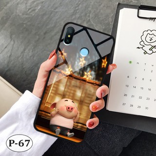 Ốp lưng kính Xiaomi Redmi Note 6 Pro- hình 3D