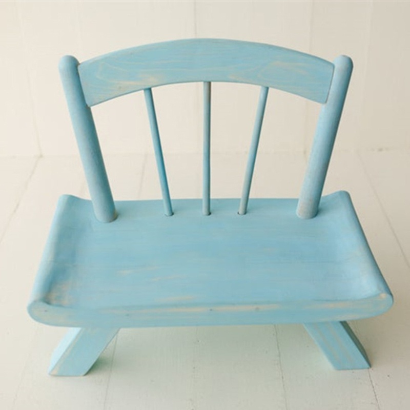 Ghế Gỗ Đa Năng Dùng Làm Đạo Cụ Chụp Ảnh Cho Bé Sơ Sinh