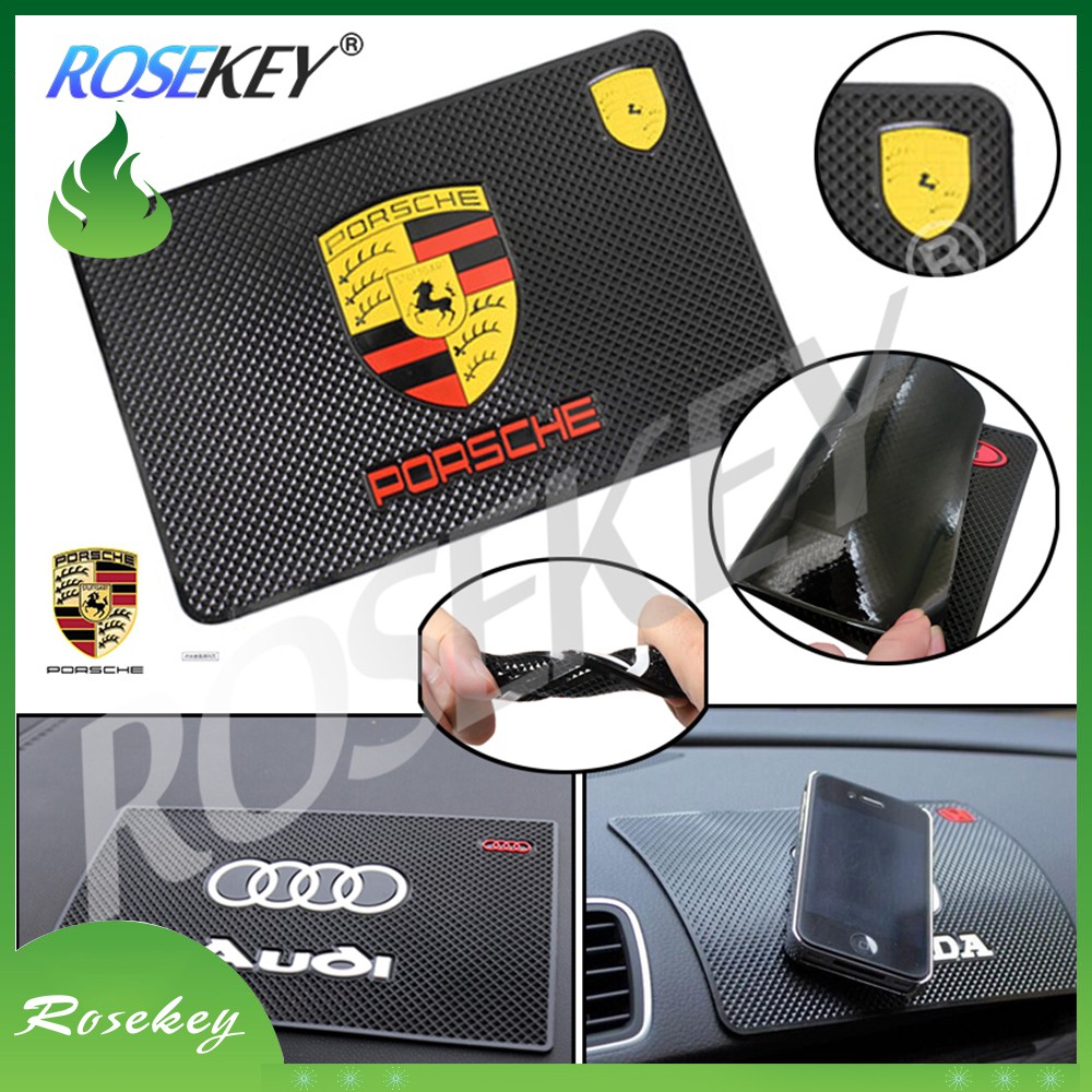 Logo dán xe hơi chống trượt Mat 911 Mat CJ023 cao cấp