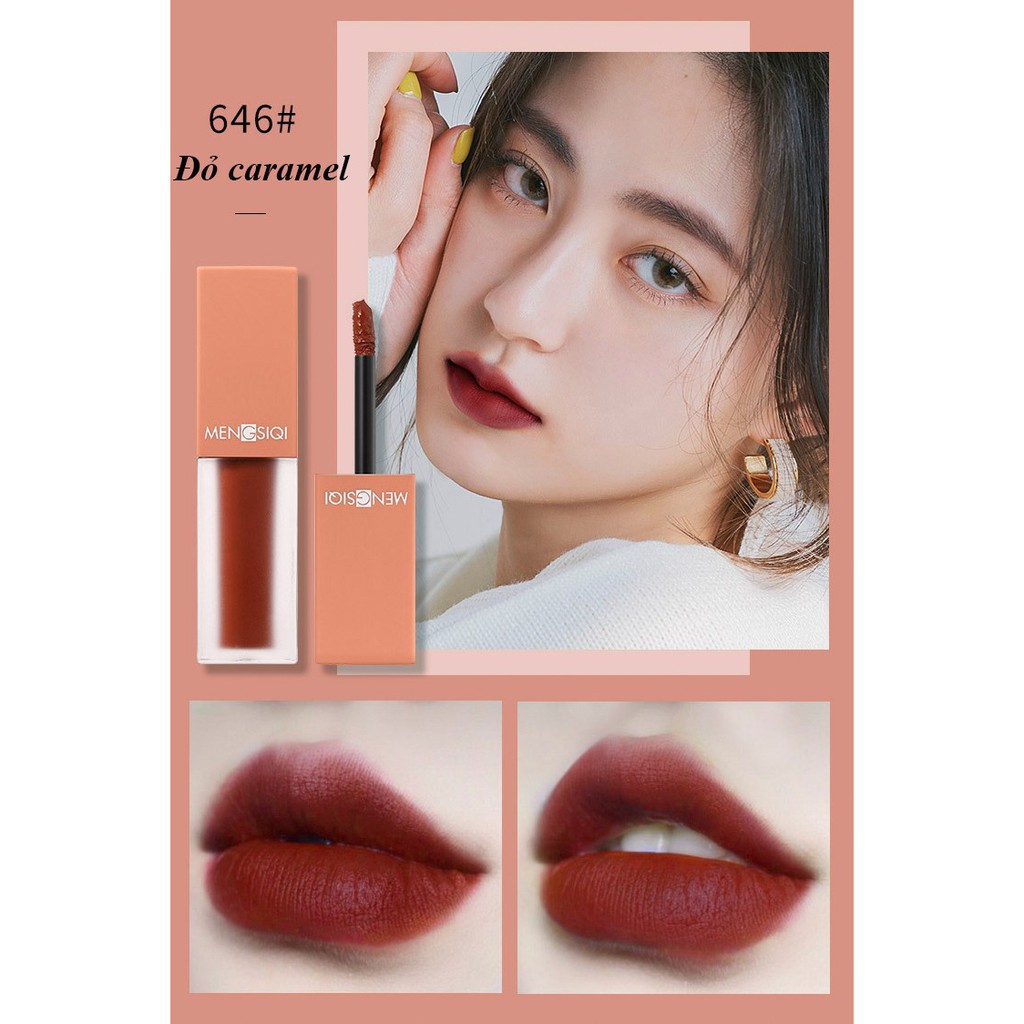 Set 5 son kem MENGSIQI siêu mềm mịn SM89 | BigBuy360 - bigbuy360.vn