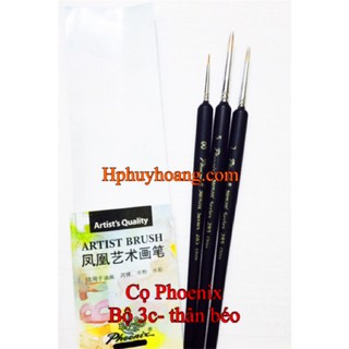 BỘ CỌ ĐẦU NHỌN PHOENIX 3C - thân béo.