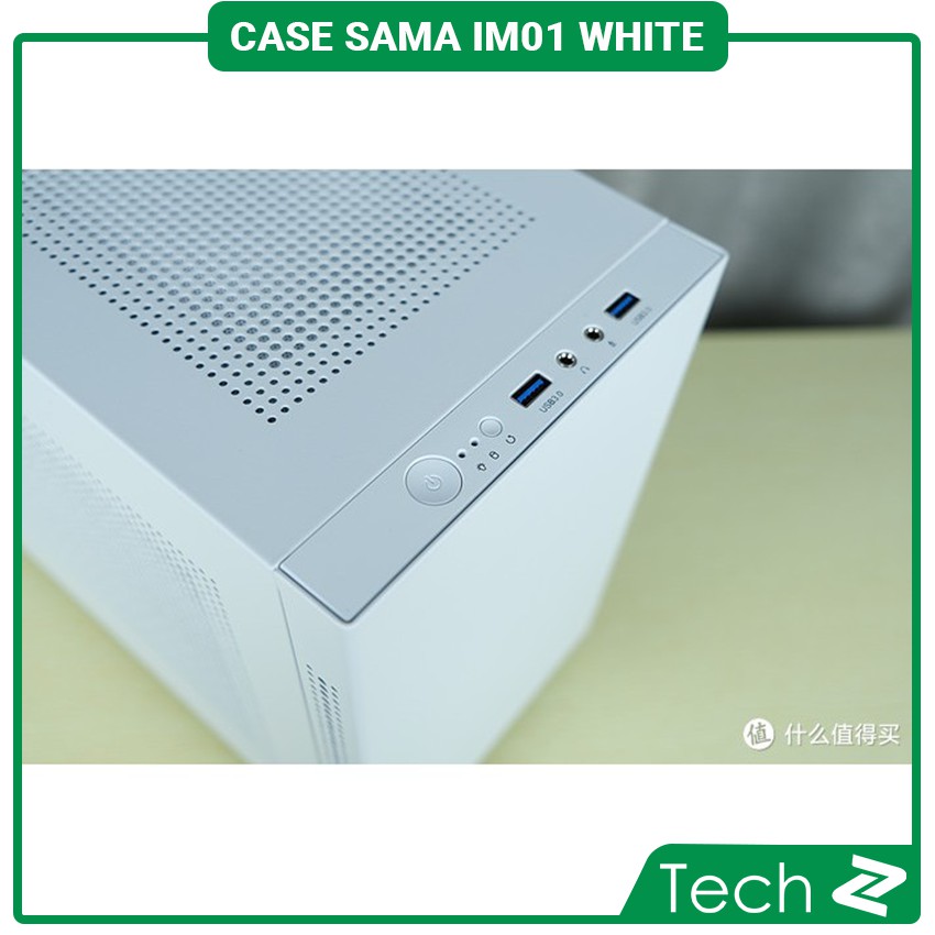 Vỏ Case SAMA IM01 White ( Mini Tower/Màu Trắng)