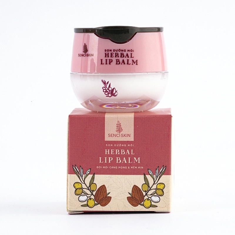 HERBAL LIP BALM – (SON DƯỠNG MÔI).