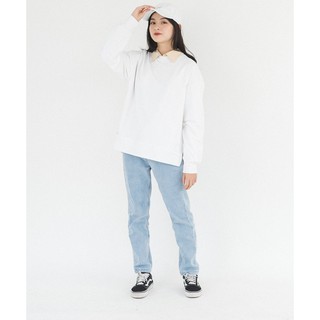  Áo Nỉ Nữ SSSTUTTER Parted Sweatshirt