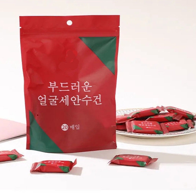 Set 1 Khăn Nén Bằng Vải Không Dệt Sử Dụng 1 Lần Tiện Lợi Khi Đi Du Lịch