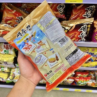 NONGSHIM Snack tôm cay