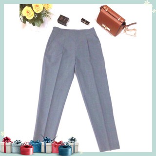 Quần baggy công sở nữ khoá sườn Q057