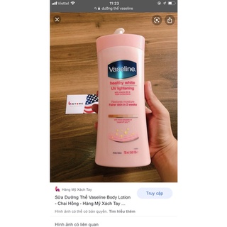 Sữa dưỡng thể vaseline