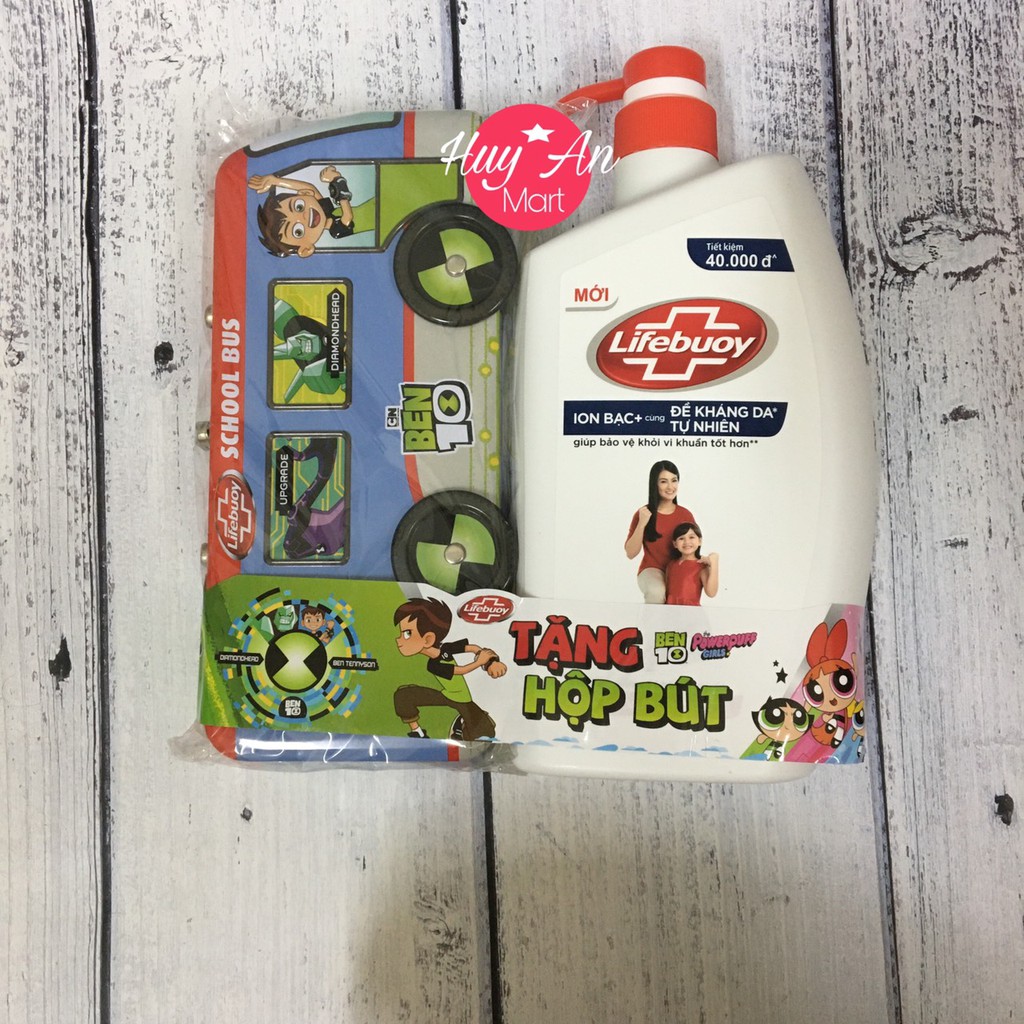 Sữa tắm lifebuoy 850gr BẢO VỆ VƯỢT TRỘI tặng kèm SỮA TẮM THAN HOẠT TÍNH VÀ BẠC HÀ 196ml/ tặng kem đánh răng PS trà xanh | BigBuy360 - bigbuy360.vn