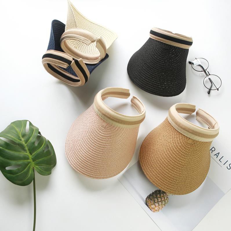 [HÀNG LOẠI 1] Mũ cói, nón cói đi biển đầu trống phong cách thời trang năng động cho nữ hottrend 2021, M21