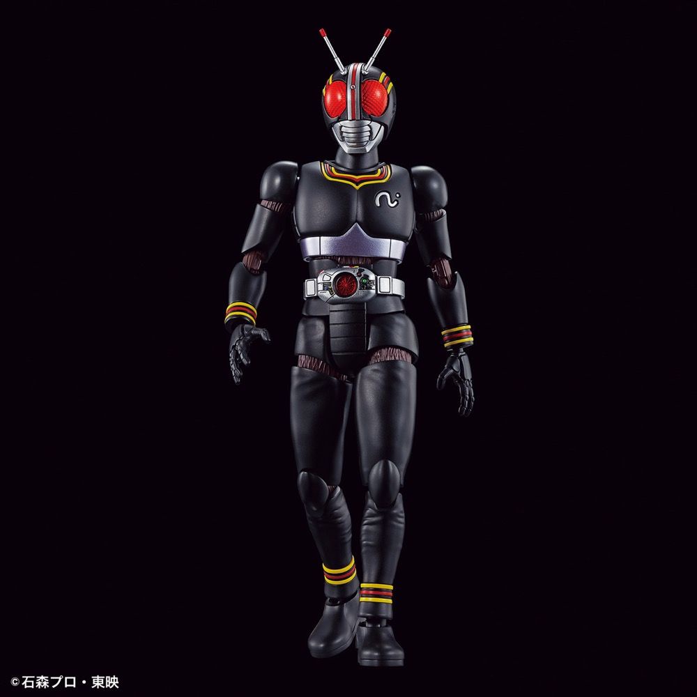 Mô Hình Lắp Ráp Figure-rise Standard Kamen Rider Black (tặng kèm base)