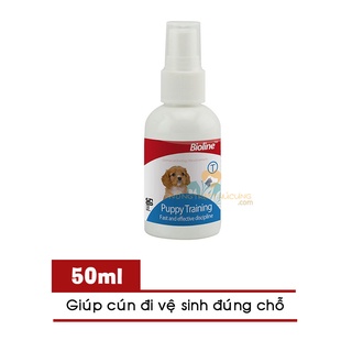 Xịt Vệ Sinh Đúng Chỗ Bioline Cho Chó Mèo - 50ml