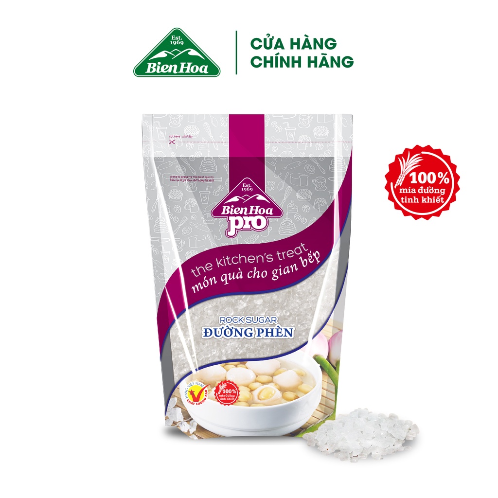 Đường Phèn Biên Hòa Pro 500 Gram/túi