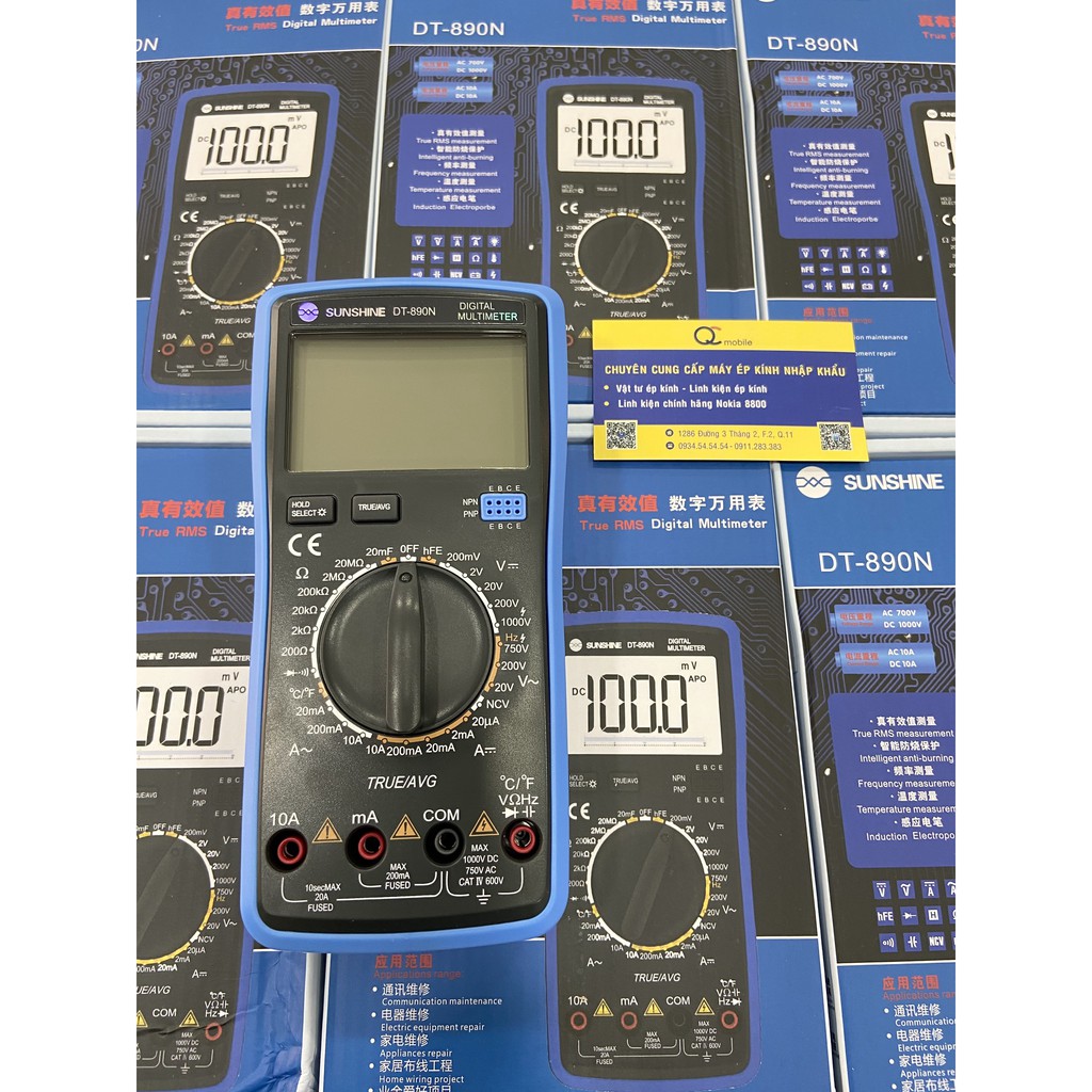 Đồng hồ đo điện tử DT-890N Sunshine