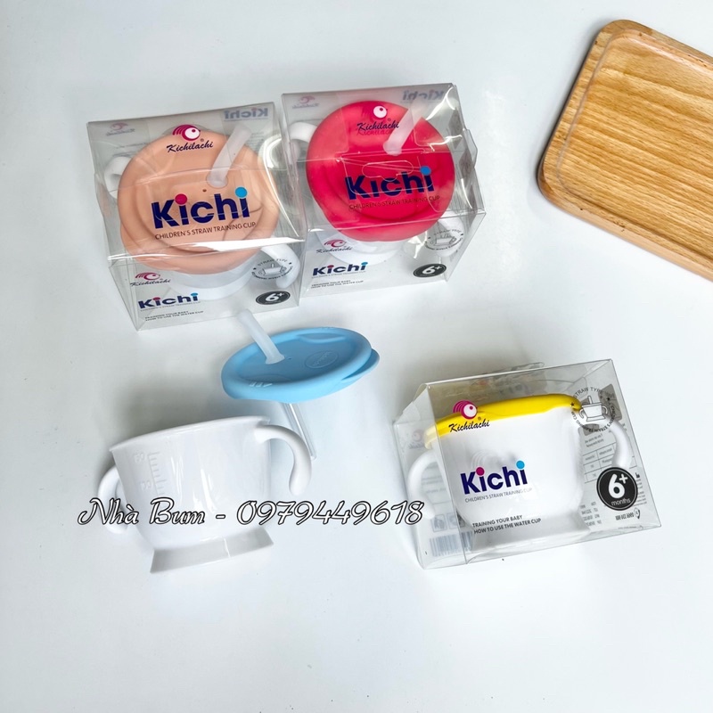 Cốc tập hút KICHI 3 Giai đoạn Đa năng
