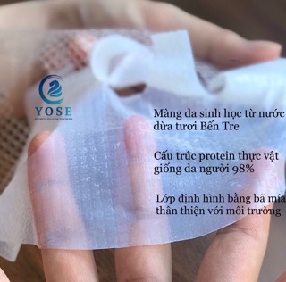 MẶT NẠ DA SINH HỌC YOSE AQUA HYDRO EX