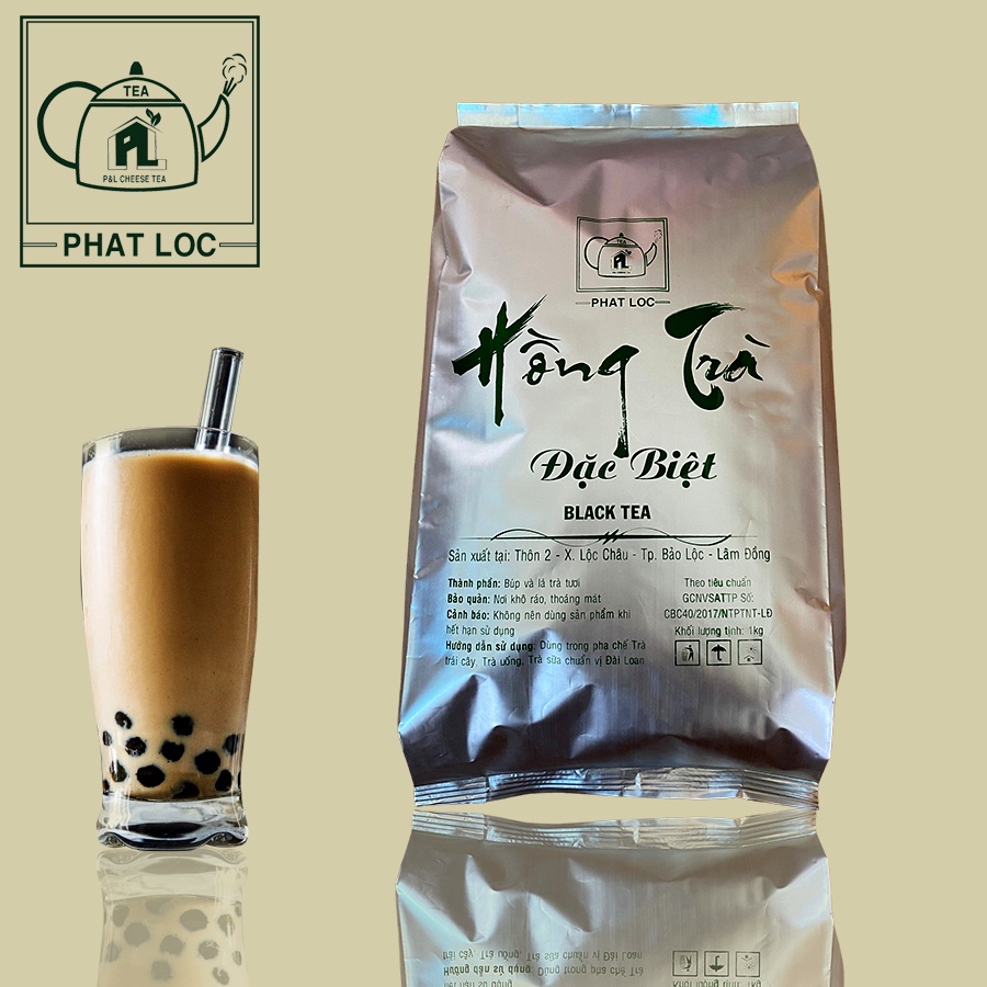 Hồng Trà Đặc Biệt Phát Lộc Túi Bạc