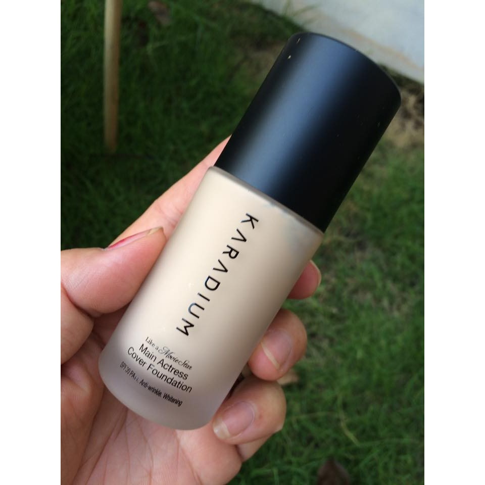 Kem nền lọ karadium Like a Movie Star Cover Foundation