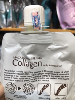 (Hấp Karseell chính hãng ) Kem Hấp Xả Phục Hồi Tóc Collagen Karseell